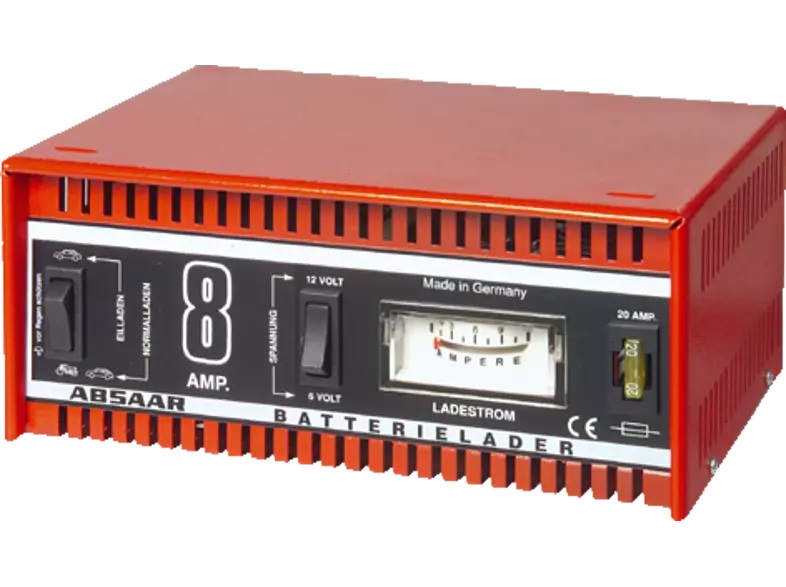 Batterielader / Akkulader / Ladegerät ABSAAR BBL 1268 NE 8 AMP